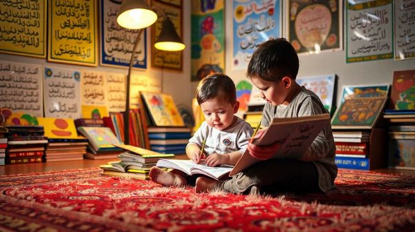 10 activités amusantes pour enseigner l'arabe à votre enfant
