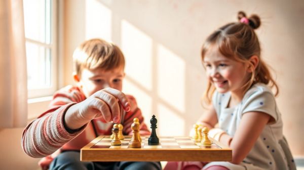 10 techniques ludiques pour enseigner les échecs aux enfants