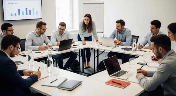 Comment optimiser la satisfaction client en formation : les leviers à activer