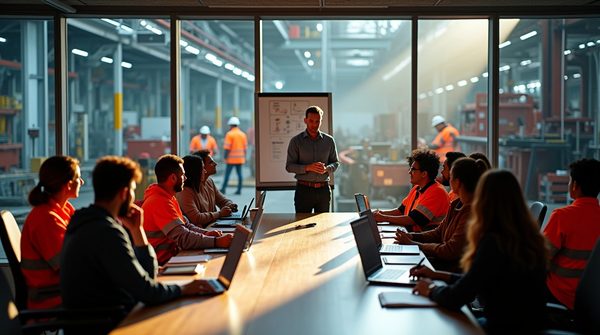 Cours immersive de sécurité au travail : révolutionner la prévention des risques professionnels