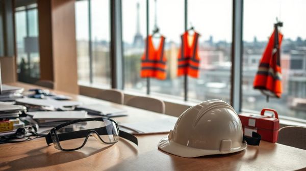 Guide complet pour garantir la sécurité au travail en région parisienne