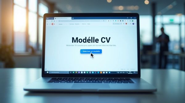Modèle cv : sélection et créer gratuitement en ligne