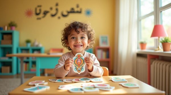 Offrez à votre enfant un apprentissage ludique de l'arabe