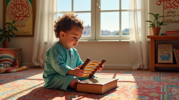Offrez à votre enfant un apprentissage ludique de l'arabe