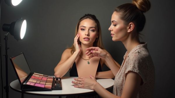 Pourquoi la formation maquilleur artistique professionnel illustre la créativité