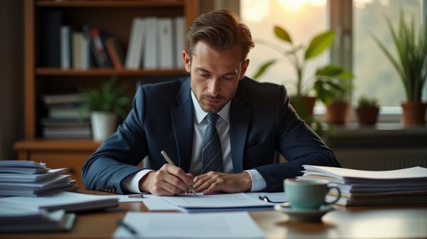 Rédiger un dossier professionnel percutant pour conducteur de transport sur route