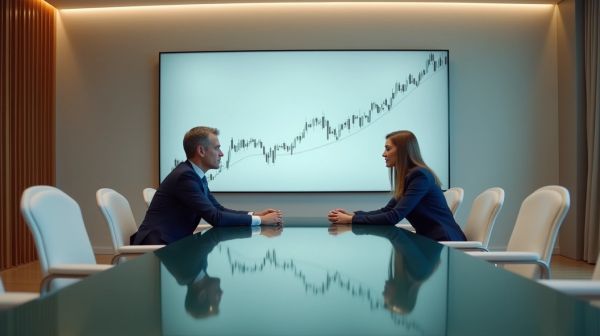 Réussir dans les métiers de la finance grâce à une formation en transaction services