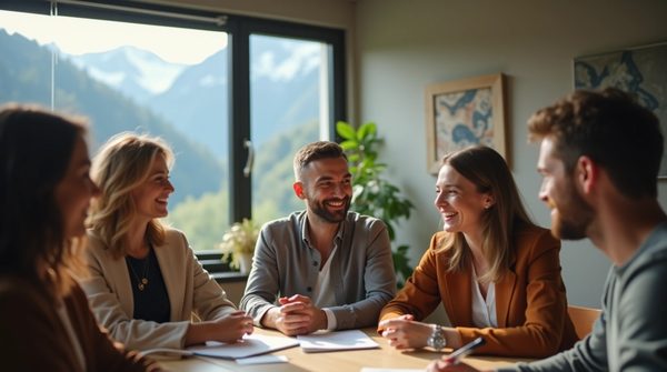 Réussir l'organisation d'un team building à grenoble : guide pour renforcer la cohésion d'équipe