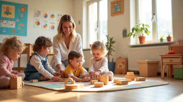 Réussir votre carrière en crèche à Nantes