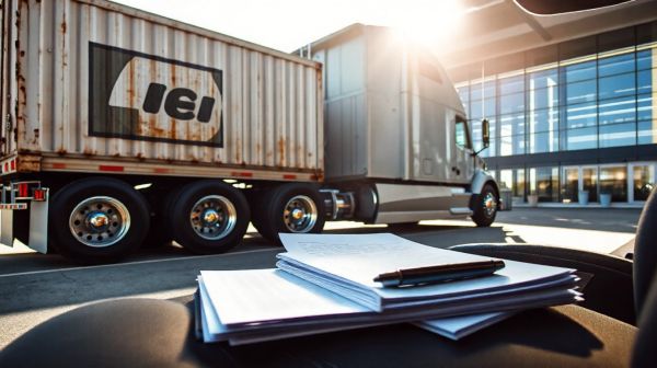 Top conseils pour créer un dossier professionnel camionneur
