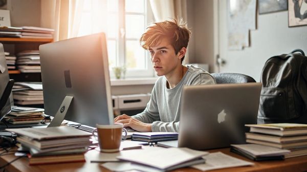 Top stratégies pour gérer travail et études à distance