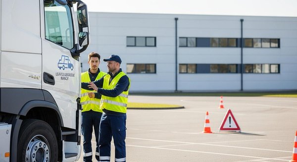Permis C Nancy : la formation poids lourd de référence avec taux de réussite maximal